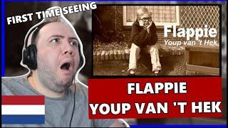 Foreigner Reacts To FLAPPIE - YOUP VAN 'T HEK - vrolijk kerstfeest! | Teacher Paul Reacts 