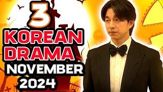 3 K-Dramas to Keep You Spooked This November! | ShowKim