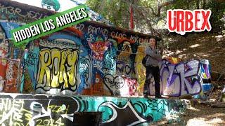 EXPLORING MURPHY RANCH: Secret WWII Hideout in LA's Hills - You Won't Believe What I Found!