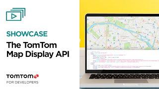 Build Different with the TomTom Map Display API
