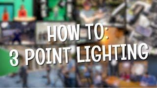 VMP "How To" Tips & Tricks - S1 E3 - "How To - Three Point Lighting"