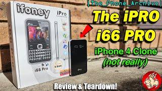 The "iPro i66 Pro" from 2010 is a Clone that's part iPhone, Nokia & Blackberry |THE_PHONE_ARCHIVE|