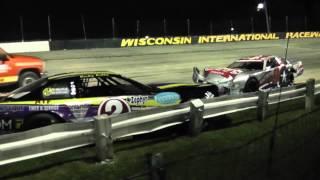 Blue Race Crash - Wisconsin International Raceway