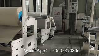 Good price maxi roll tissue paper product production line