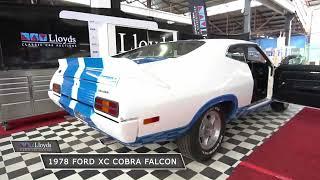 1978 Ford XC Cobra Falcon