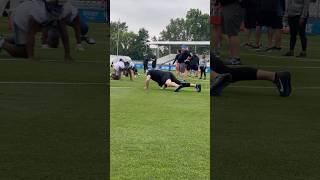 Your coach could NEVER - Dan Campbell sets the tone to start #LionsCamp | Detroit #Lions #shorts