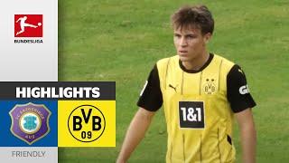 Adeyemi, Brandt & Co Start Into The Pre-Season | BVB vs Aue Highlights