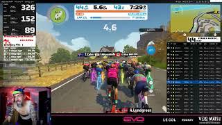 Zwift STAGE 3: RACE SCOTLAND - THE MUCKLE YIN T2/23 05:10 The Muckle Yin   1 Laps   24 km