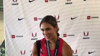 Valarie Allman wins another discus title