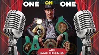 ISAAC CHILEMBA - FORMER WBC CHAMPION SPEAKS TO ACE TV