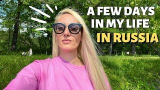 Last days of Spring in Russia | VLOG