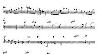 X. Blues For Days - Bob Mintzer: 14 Blues & Funk Etudes - For Eb