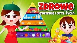 Ala i Piramida Zdrowego Żywienia dla dzieci  Zdrowe odżywianie | Film edukacyjny dla dzieci 