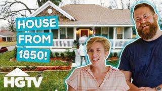 Ben And Erin Revamp One Of The OLDEST Houses In Wetumpka! | Home Town Takeover