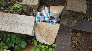 Silivrikapı Ayvalık Mezarlığı'nın İçler Acısı Hali (Ayvalık Cemetery Destroyed by Modern Graves)