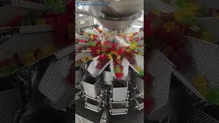 CBD gummy candy packaging machine