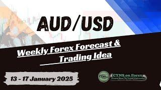 AUDUSD | Forex Weekly Technical Analysis for 13 - 17 January 2025 by CYNS on Forex