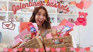 Making my Friends Galentines Baskets (target shopping, writing cards, delivering) #lisi #lisishops