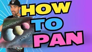 Pansexual Art is Easy! - Spray Paint Art Tutorial