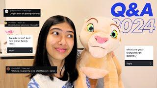 mature Q&A video 2024 + Life updates! (career, sexuality, relationships)