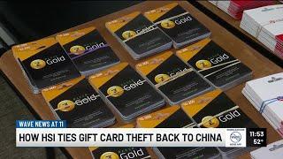 Homeland Security ties gift card scams to China