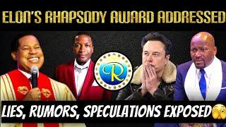 Breaking‼️Elon Musk Rhapsody, Uebert Angel Elon AntiChrist Statement? Lies On Pastor Chris Addressed