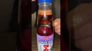 Grape ramune drink #japanese #japanesedrinks #drinks #soda #pop #marble #grape #grapesoda #shorts