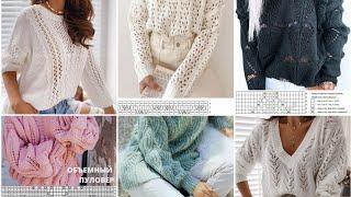 2022 new desing  popular newest women's sweater knitting patterns