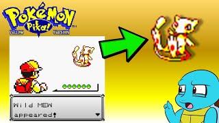 How to Catch MEW in Pokemon Yellow without Cheating! (Works on All Versions)