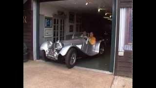 Suffolk Jaguar SS100, John Sutton's Test Drive