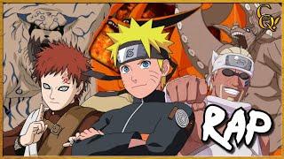 JINCHURIKI RAP CYPHER! ft. Rustage, Zach B & More (Naruto) - Connor Quest!