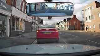 Drive around Scunthorpe - #relaxing #british #driving #videos