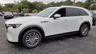 SOLD - NEW 2025 MAZDA CX-90 PREFERRED PACKAGE at Tom Bush Mazda (NEW) #M95041