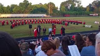 DeQuincy High School Graduation 2018 - Name Called
