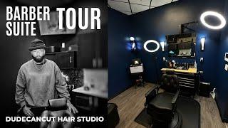 DUDECANCUT HAIR STUDIO TOUR 