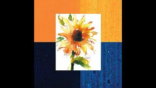 Complementary Colors in Jacki Kellum's Paintings and Garden