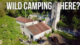 Wild Camping in a CASTLE in FRANCE?  [S1-E9]