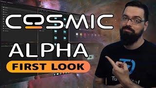 COSMIC Alpha Reaction: My First Thoughts on System76’s New Desktop!