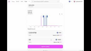 Providing Liquidity on Uniswap v3