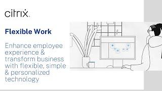 Enhance employee experience & transform business with flexible, simple & personalized technology