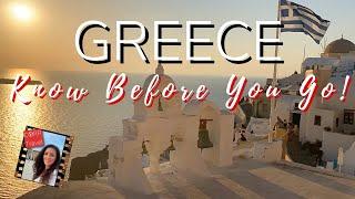 7 MUST KNOW Greece Travel Tips for Your Greece Pandemic Travel | Greece Solo Travel