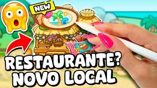  NOVA ATUALIZAÇÃO!?  NOVO LOCAL NA ILHA DA PRAIA DO PAZU NO AVATAR WORLD! SERÁ UM RESTAURANTE ?