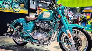 10 All-New! RETRO-CLASSIC Motorcycles for 2025