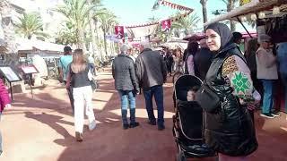 Испания la Feria Medieval de Lloret de Mar