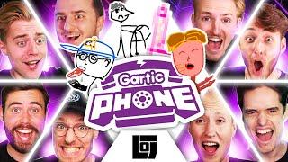 LOGS6 | #3 GARTIC PHONE met ALLE LEGENDS