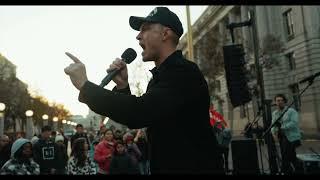 Open air preaching the gospel in San Francisco!