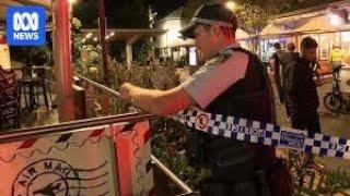 Manhunt underway after man stabbed to death on Marrickville Road in Sydney's inner west