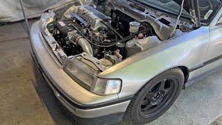 Prepping My K24 CRX For 2 Car Meets Back To Back!