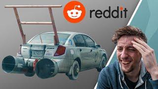 Reacting to Reddit's Worst Car Mods