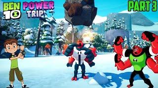 Ben 10:Power trip part 3 gameplay in tamil/Four arms/on vtg!